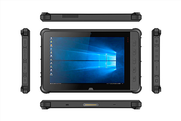 10 Inch Intel Core i5-1135G7/i7-1165G7 Front NFC Fingerprint Rugged Tablet