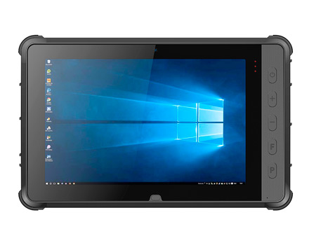 10 Zoll Intel Core i5-1135G7/i7-1165G7 vorne NFC Finger abdruck Rugged Tablet