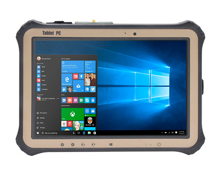 10 Zoll Windows Intel N2930 Rugged Tablet
