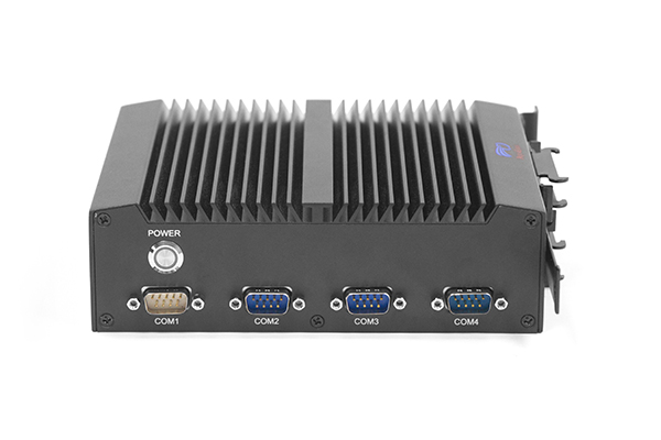 intel j1900 fanless box pc support din rail mount 3