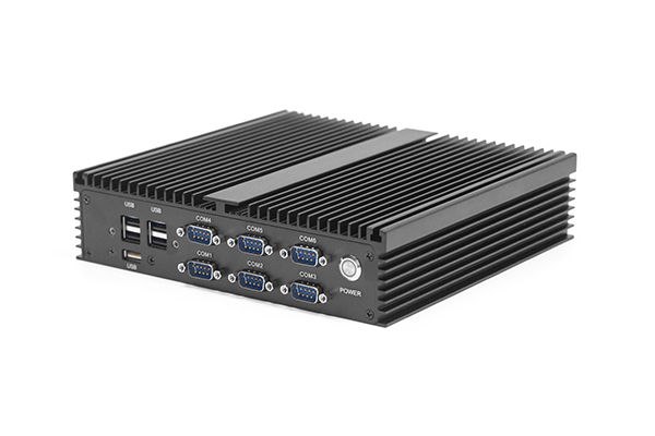 intel cereron j4125 fanless box pc 5