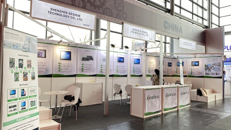 Teilnahme von Gesem an der Hannover Messe